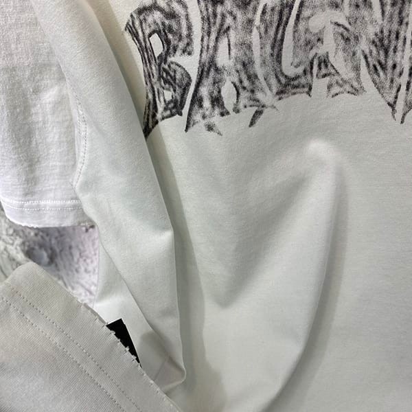 追跡付き 安いバレンシアガ Tシャツ オーバーサイズ パロディ bad30982